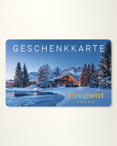 Geschenkkarte Rückseite