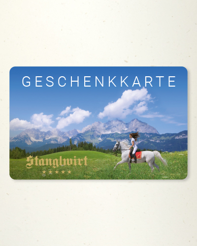 Geschenkkarte Rückseite