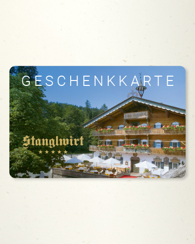 Geschenkkarte Rückseite