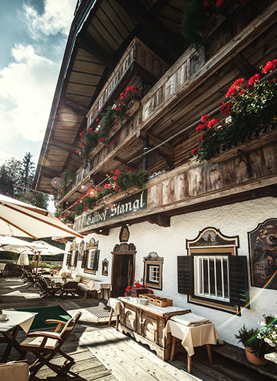 Traditions-Gasthof Stanglwirt Wertgutschein